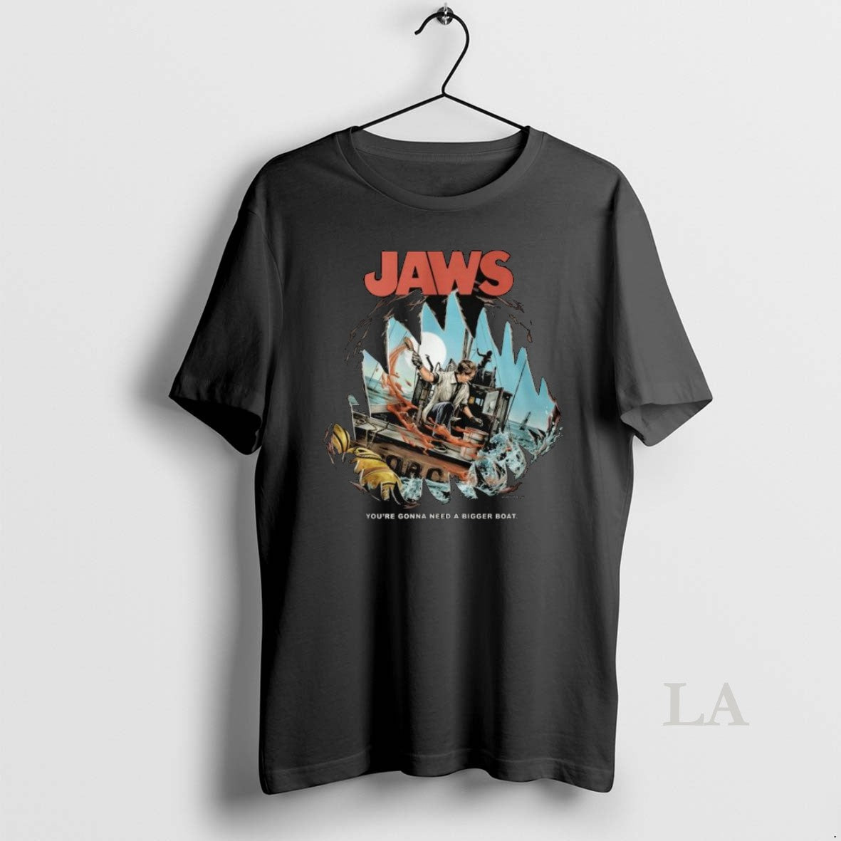 Original Nice Chum Bucket Jaws Youre Gonna Need A Bigger Boat Long Sleve Unisex