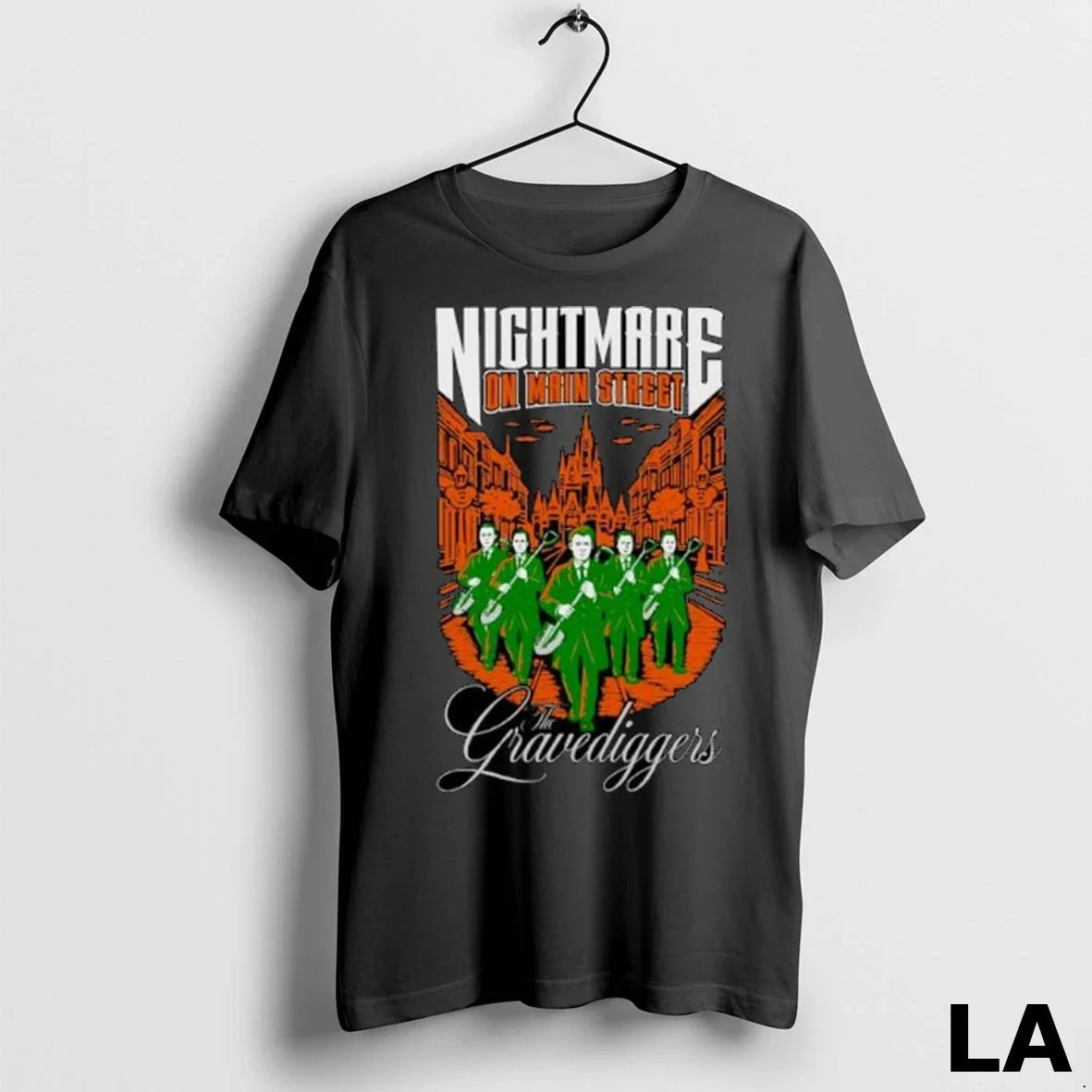 Original Nightmare On Main Street The Gravediggers Ornaments Unisex