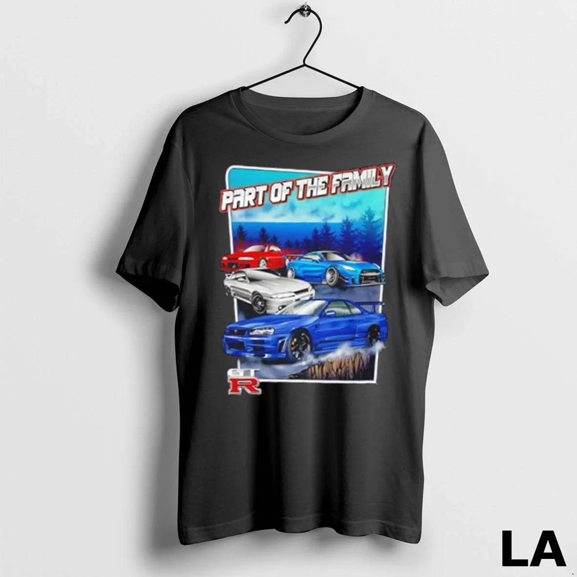 Original Nissan Gt R Inspired Part Of The Family Unisex
