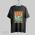 Original No One Is Illegal On Stolen Land Retro T Shirt Unisex