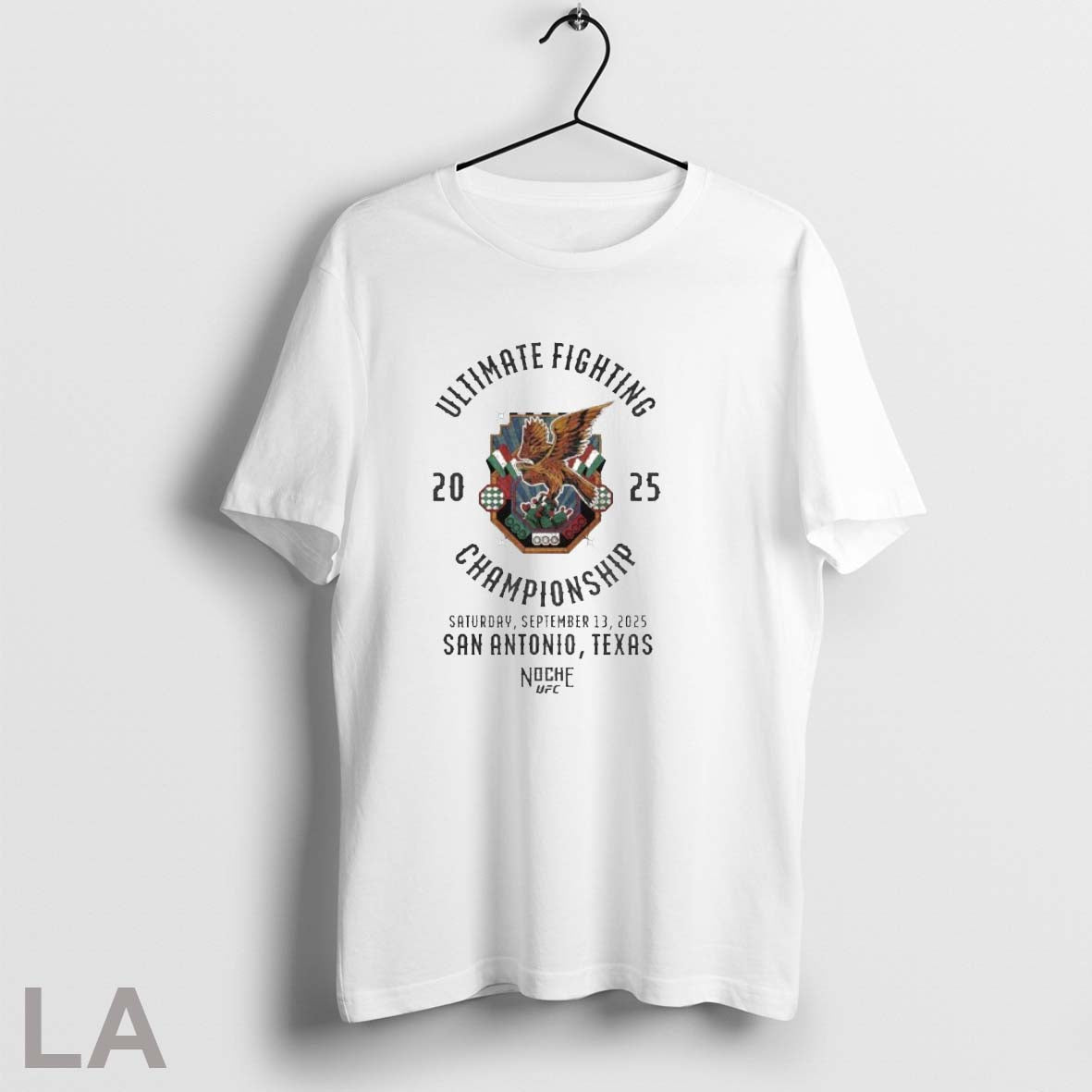 Original Noche Ufc 2025 San Antonio Texas Unisex