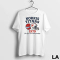 Original Norris Titans One Year Two Championships 1979 Unisex