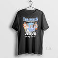 Original North Carolina Tar Heels Basketball In My Veins Jesus In My Heart Unisex