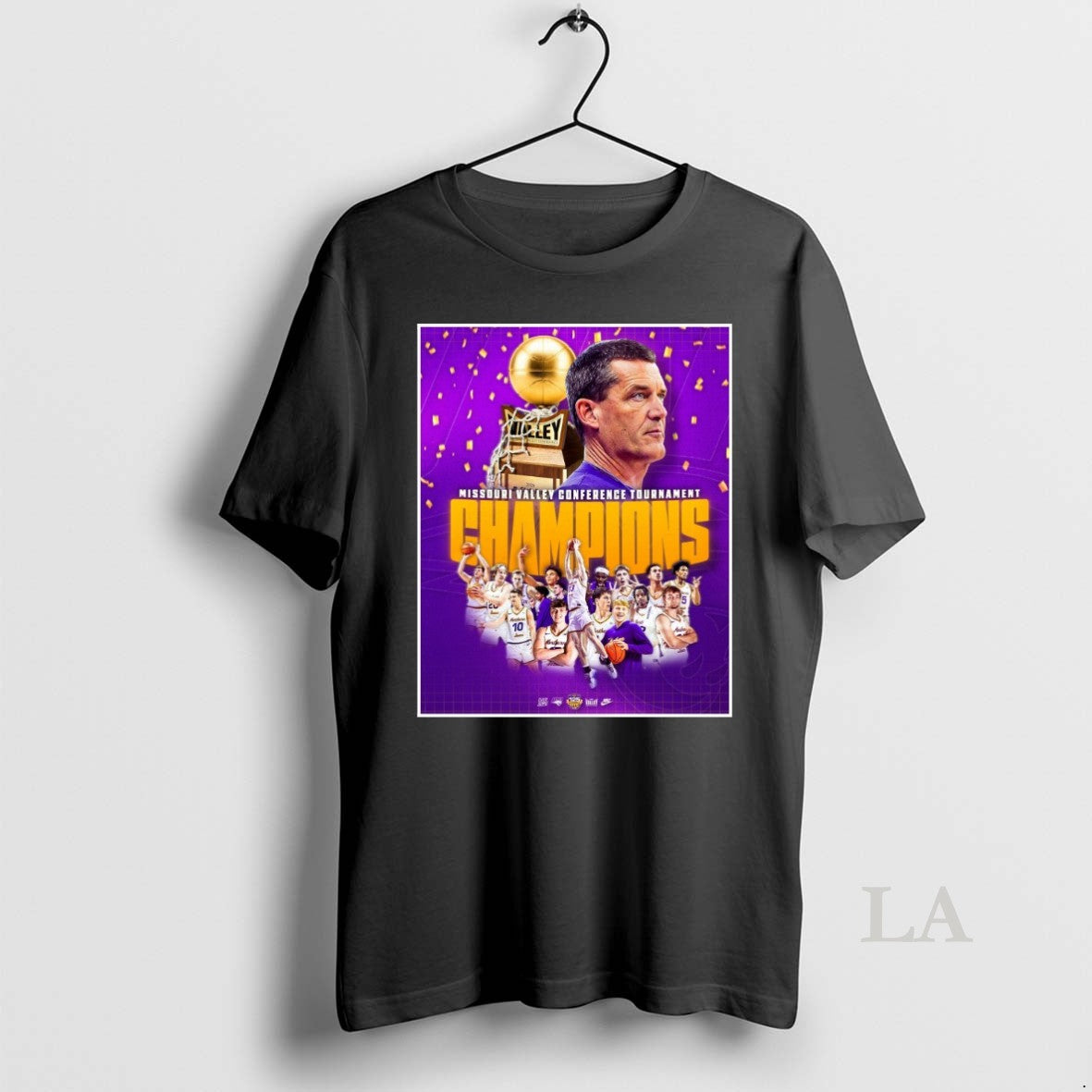 Original Northern Iowa Panthers Mbb 2026 Missouri Valley Conference Tournament Champions Unisex
