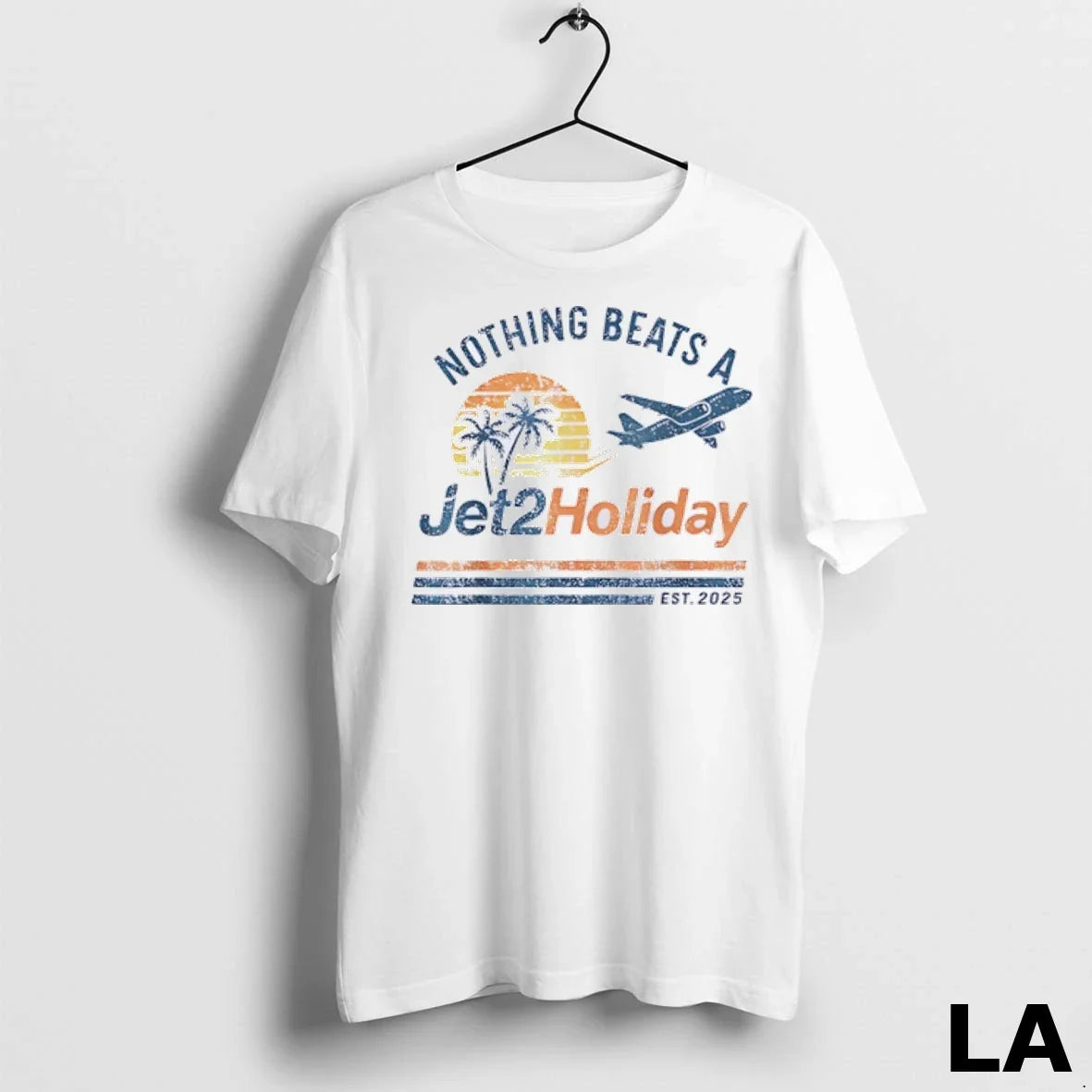 Original Nothing Beats A Jet2 Holiday Est 2025 Vintage Unisex