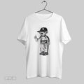 Original Number 3 Bear T Shirt Unisex