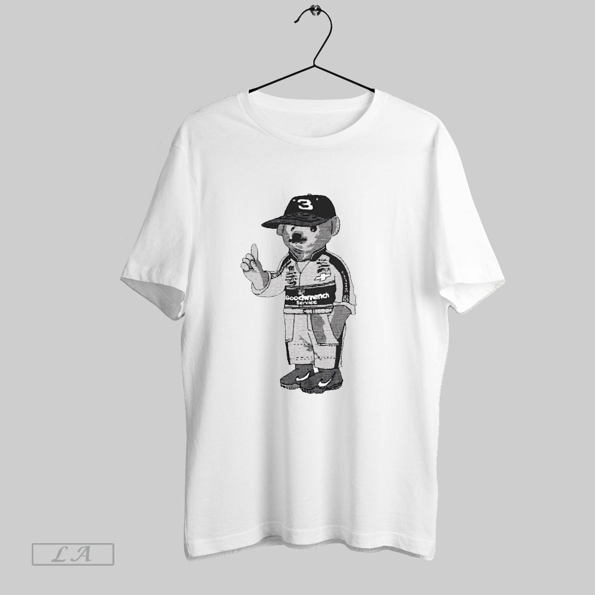Original Number 3 Bear T Shirt Unisex