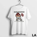 Original Oklahoma Sooners Football Baker Mayfield Retro Baller 8 Bit Unisex