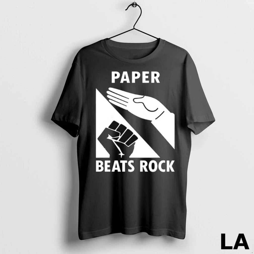 Original Paper Beats Rock Hand Back Ladies Unisex