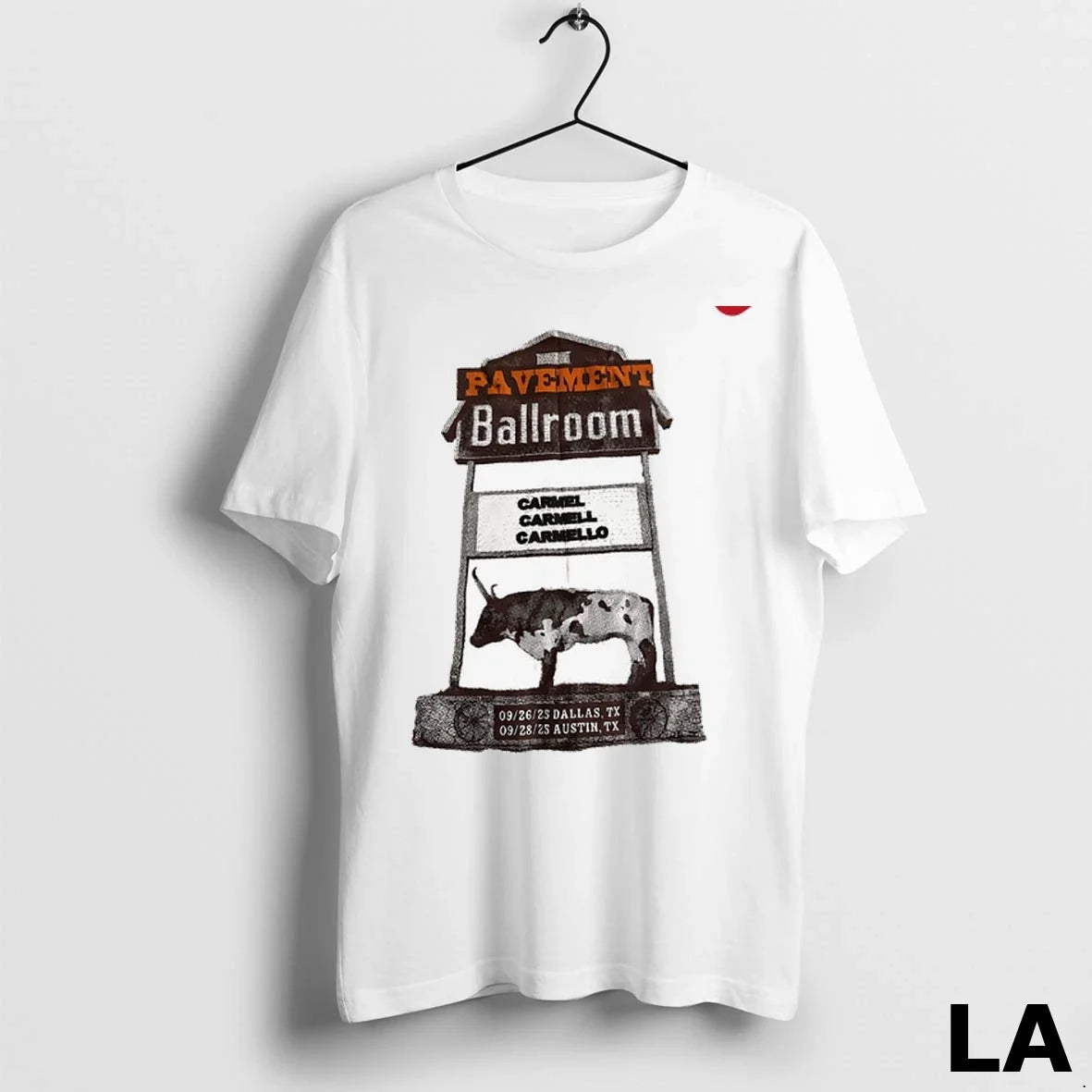 Original Pavement Ballroom Carmel Carmell Carmello Unisex