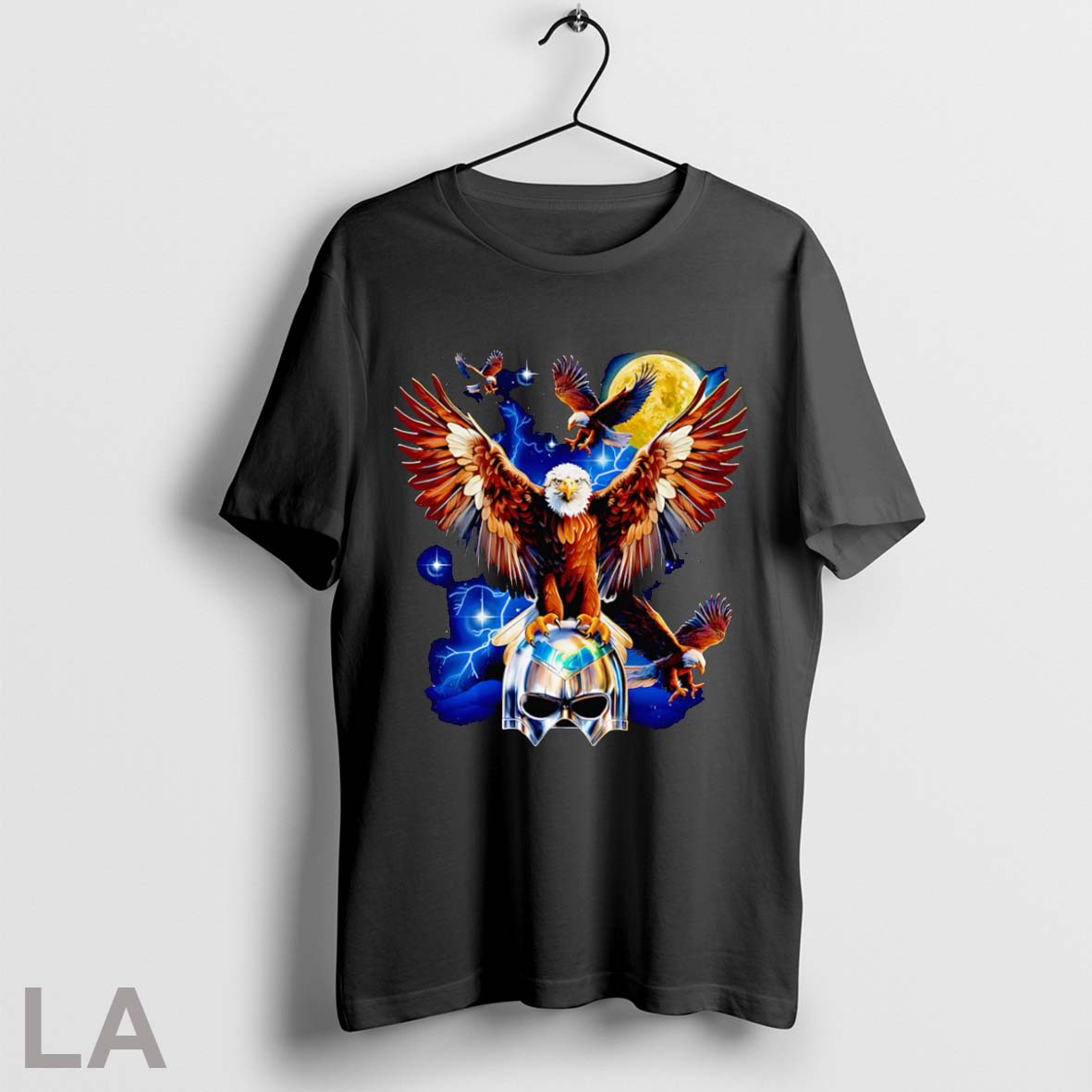 Original Peace Eagle Graphic T Shirt Unisex