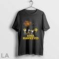 Original Peanuts Its The Most Wonderful Time Of The Year Iowa Hawkeyes Unisex
