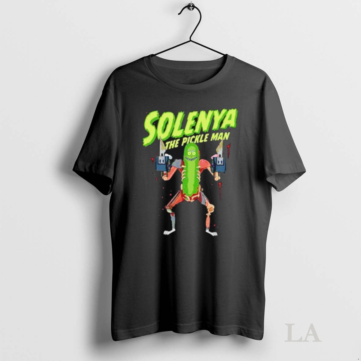 Original Pickle Rick Solenya The Pickle Man Unisex