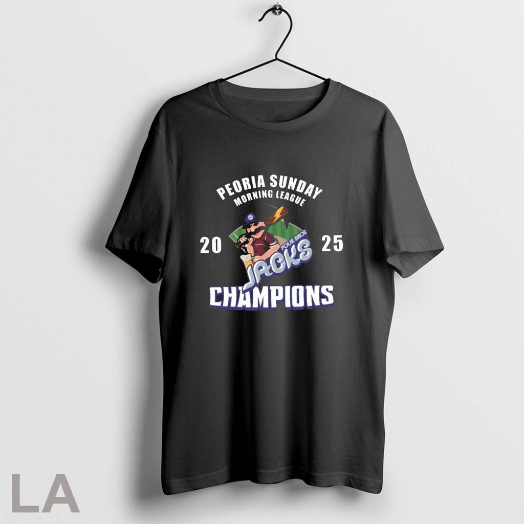Original Pour Bros Jacks Champions Peoria Sunday Morning League In 2025 Painting Unisex