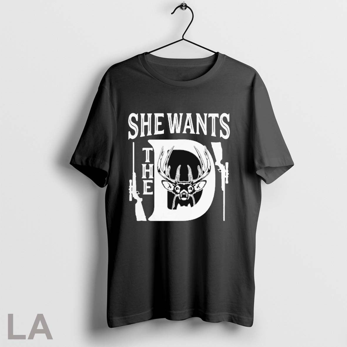 Original Premium She Wants The D Deer 2025 Unisex