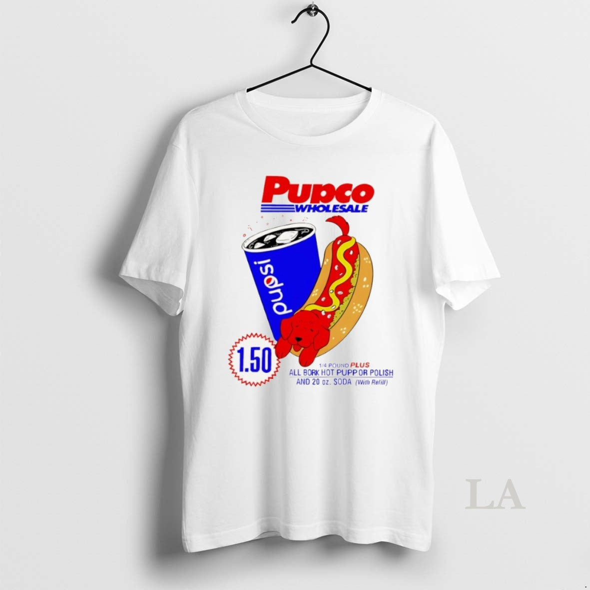 Original Pupsi Hot Dog Pupco Wholesale All Bork Hot Pupp Or Polish Unisex