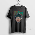 Original Quinn Hughes Minnesota Wild Big Head 26 Usa Hockey Vintage Unisex