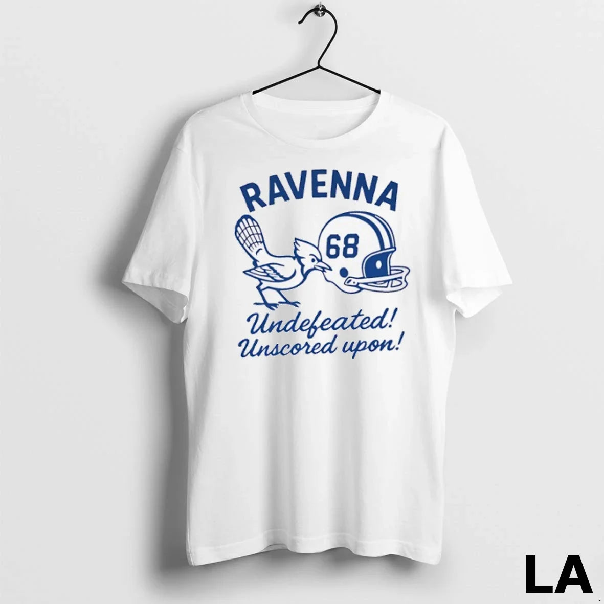 Original Ravenna Football Helmet Undefeated Unscored Upon 1968 Unisex