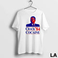 Original Ronald Reagan Crack Cocaine 84 Unisex