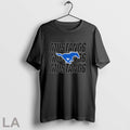 Original Smu Mustangs Repeating Wordmark T Shirts Unisex