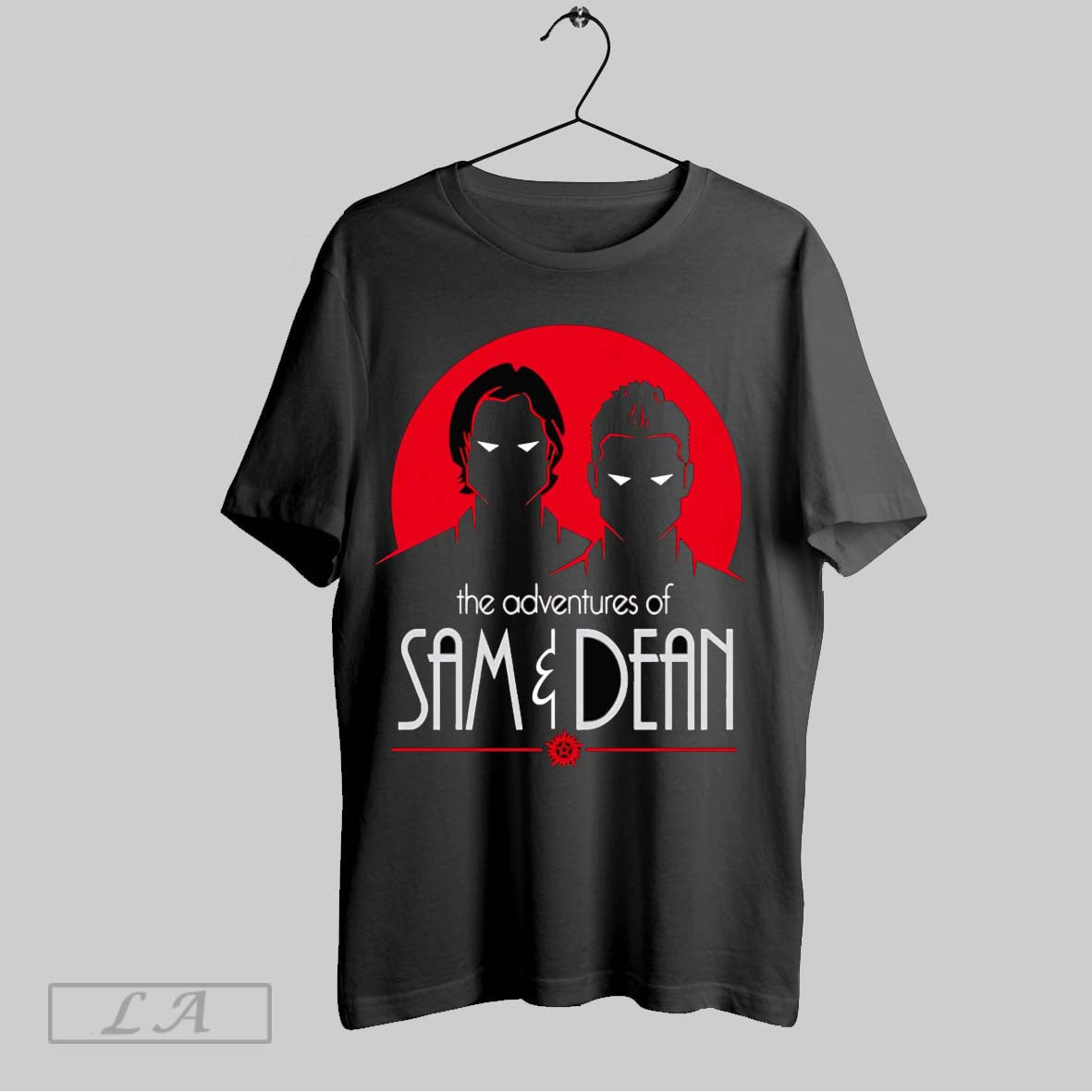 Original Sam And Dean The Animated Series T Shirt Unisex