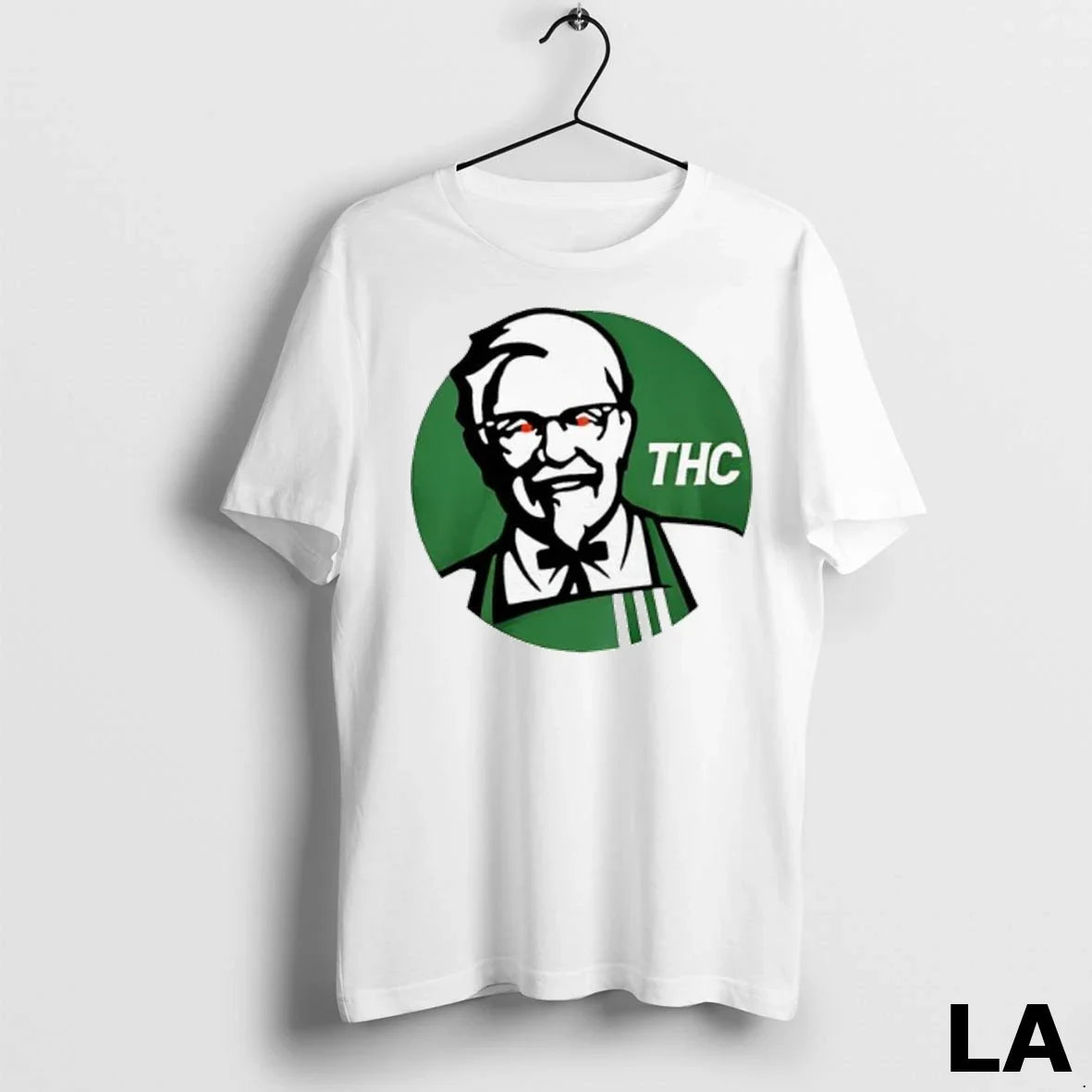 Original Sanders Thc Kfc Parody Logo Ladies Unisex
