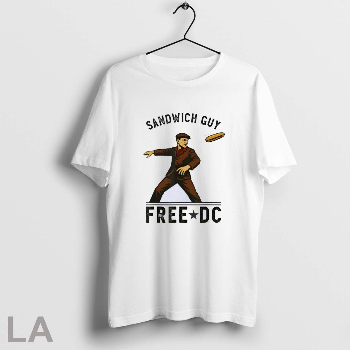 Original Sandwich Man Free Dc Sandwich Guy Unisex