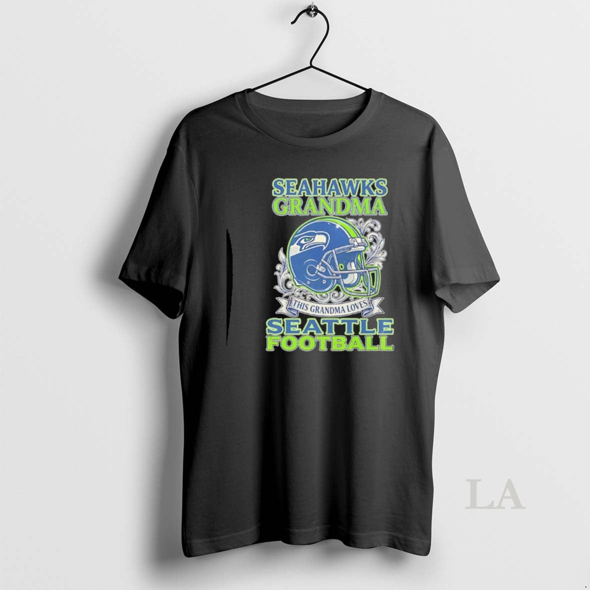 Original Seahawks Grandma This Grandma Loves Seattle Football Helmet Unisex