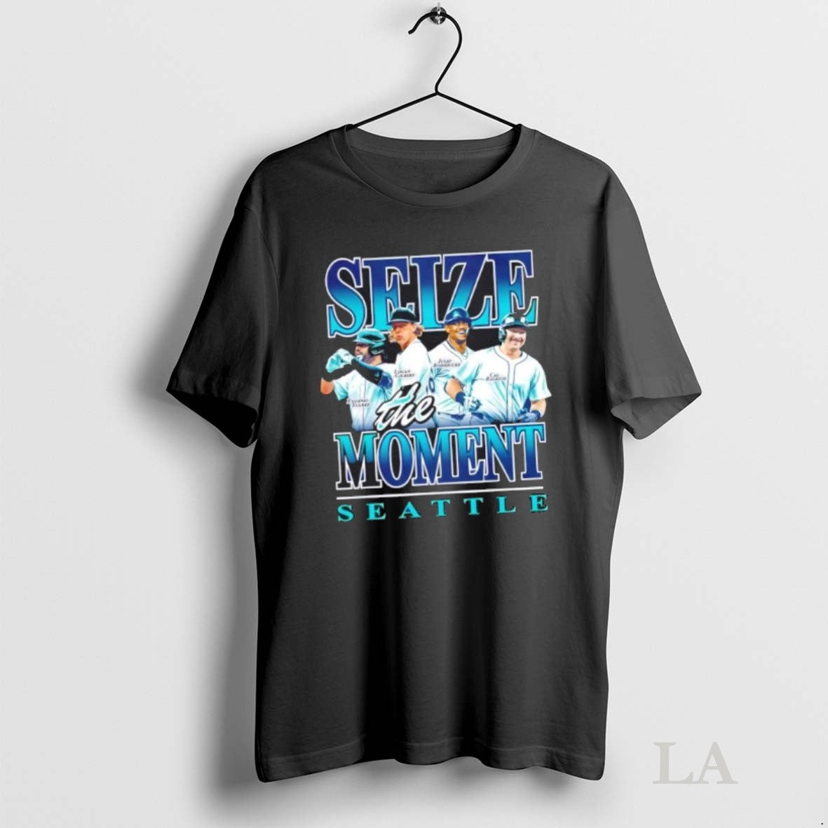 Original Seize The Moment Seattle Mariners Baseball Unisex