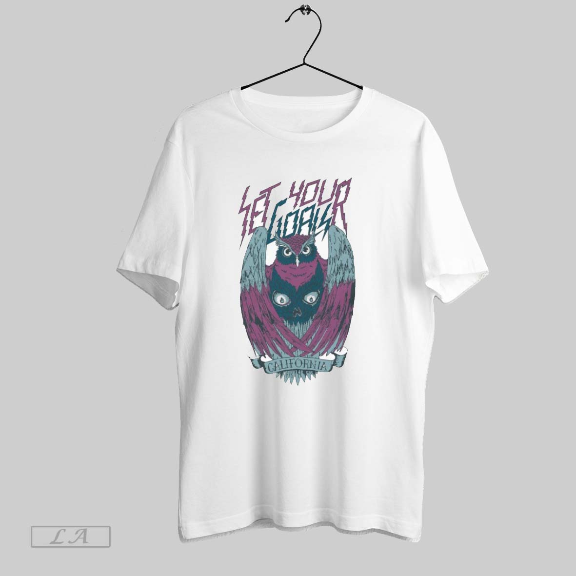 Original Set Your Goals California Owl Unisex