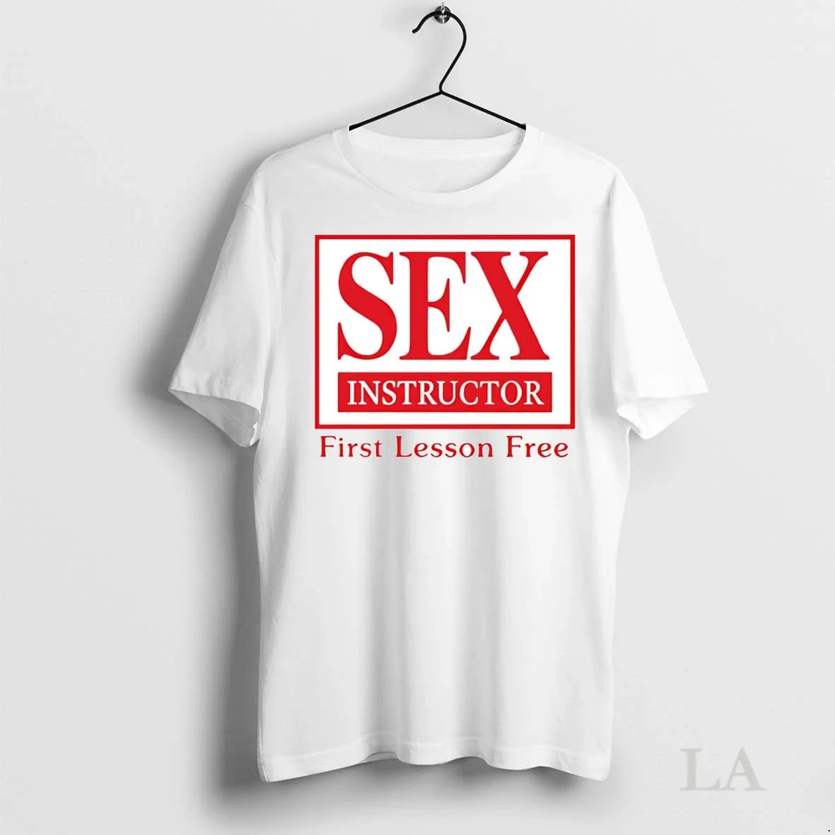 Original Sex Instructor First Lesson Free Unisex