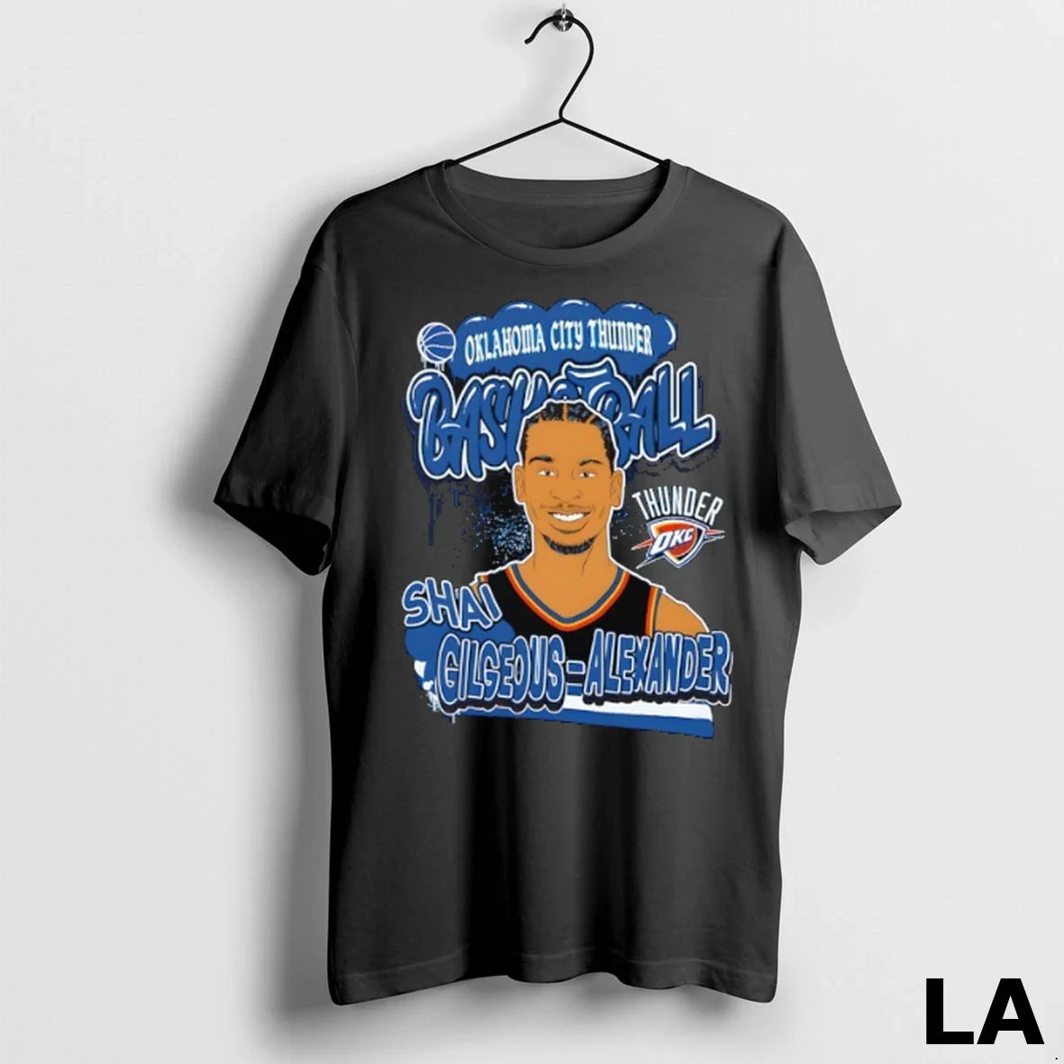 Original Shai Gilgeous Alexander Oklahoma City Thunder Basketball Chibi Unisex