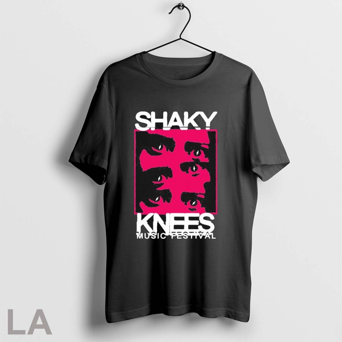 Original Shaky Knees Music Festival Shaky Gaze T Shirts Unisex