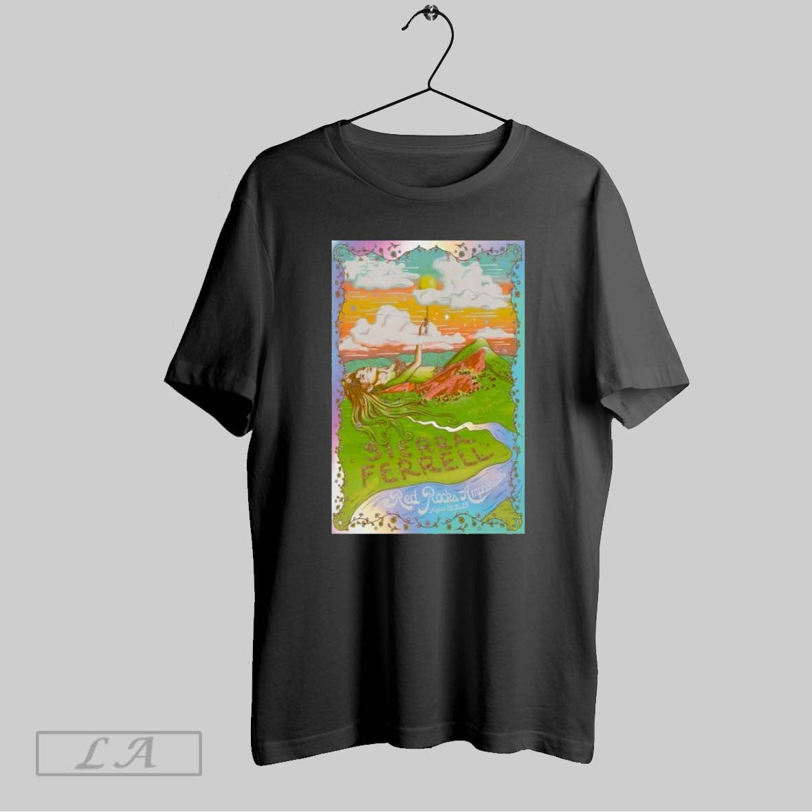 Original Sierra Ferrell Red Rocks Morrison Co Aug 28 2025 Unisex