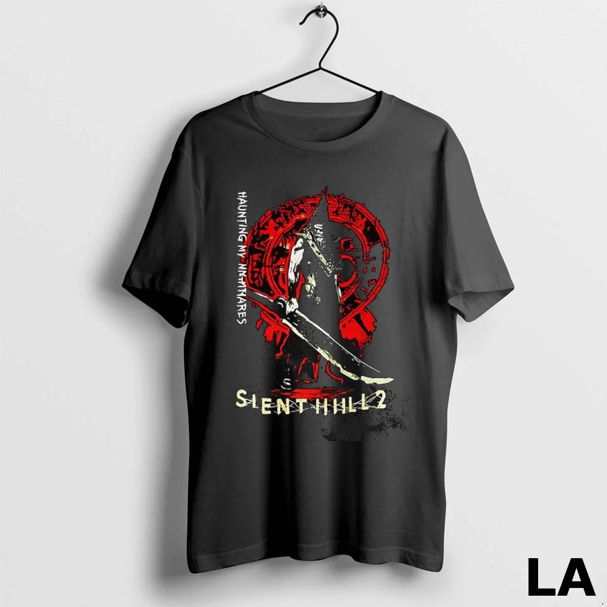 Original Silent Hill 2 Pyramid Head Video Game Unisex