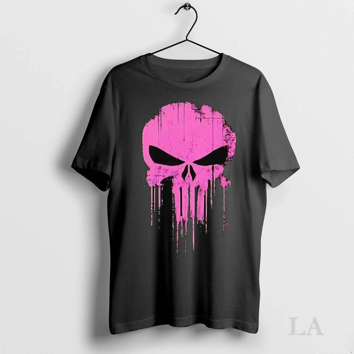 Original Skull Punish Breast Cancer Awareness Unisex