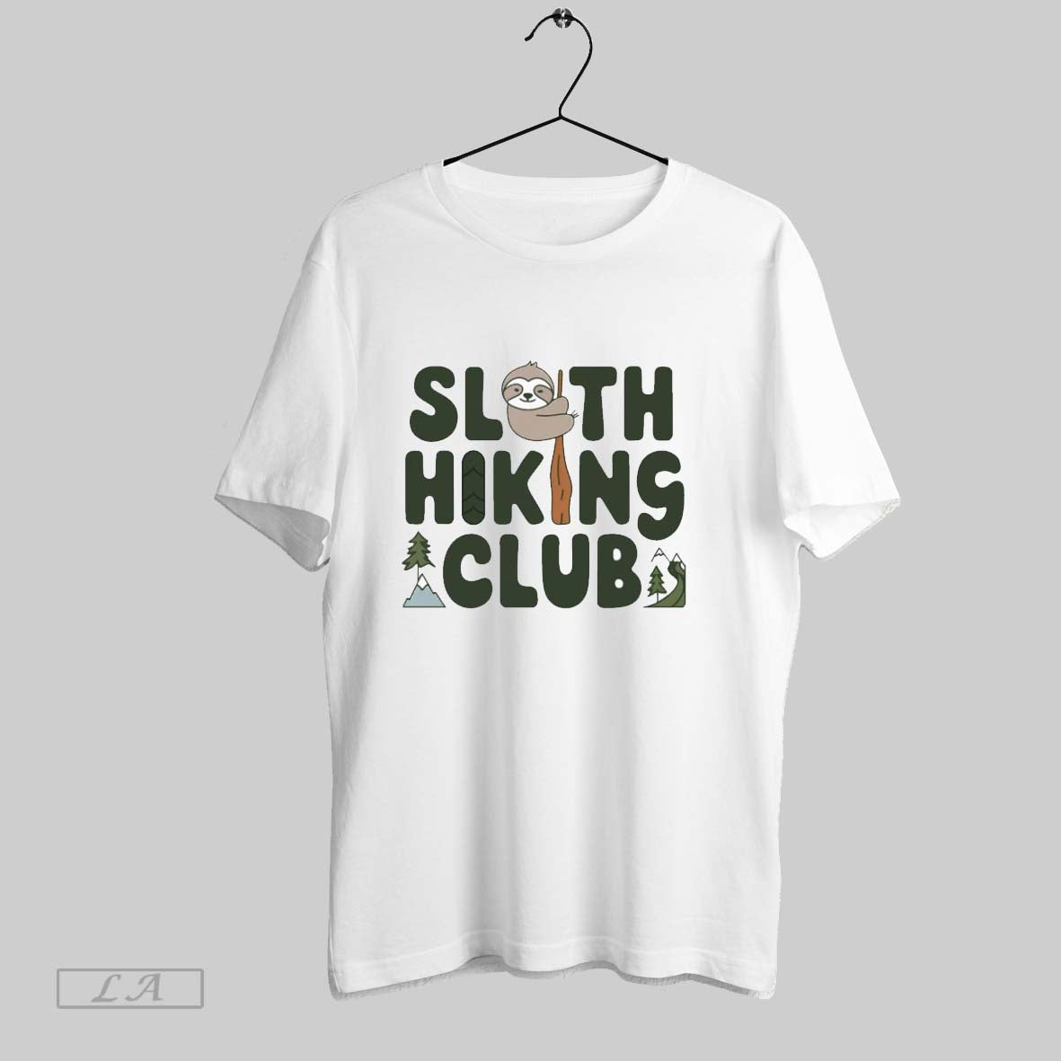 Original Sloth Hiking Club Unisex