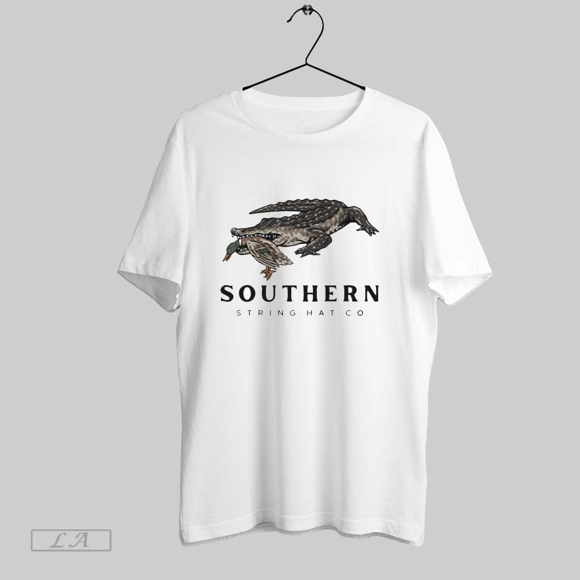 Original Southern String Hats Swamp Chomper Gator Duck Unisex