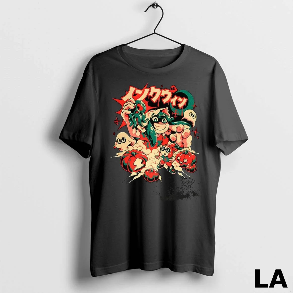 Original Splatoon Game Character Inkween Halloween Unisex