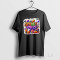 Original Spooky Vibes Colorful Halloween Ghost Unisex