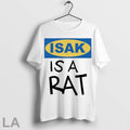Original St James Park Liverpool Newcastle Game Isak Is A Rat Unisex