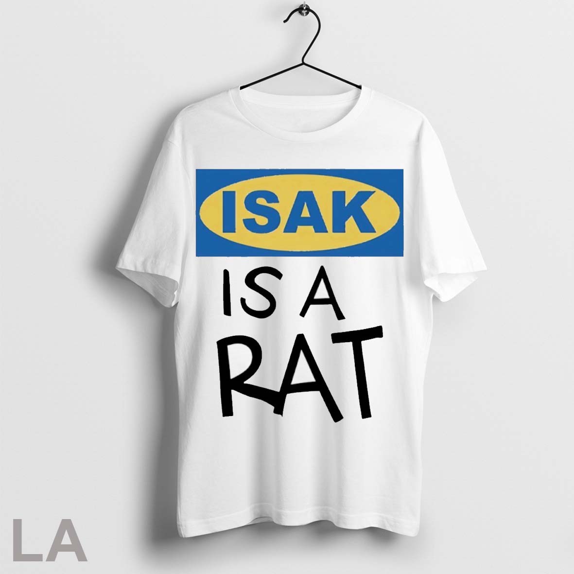 Original St James Park Liverpool Newcastle Game Isak Is A Rat Unisex