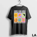 Original Stamp Your Lunch Passport With Flavor National School Lunch Week 2025 Ladies Unisex