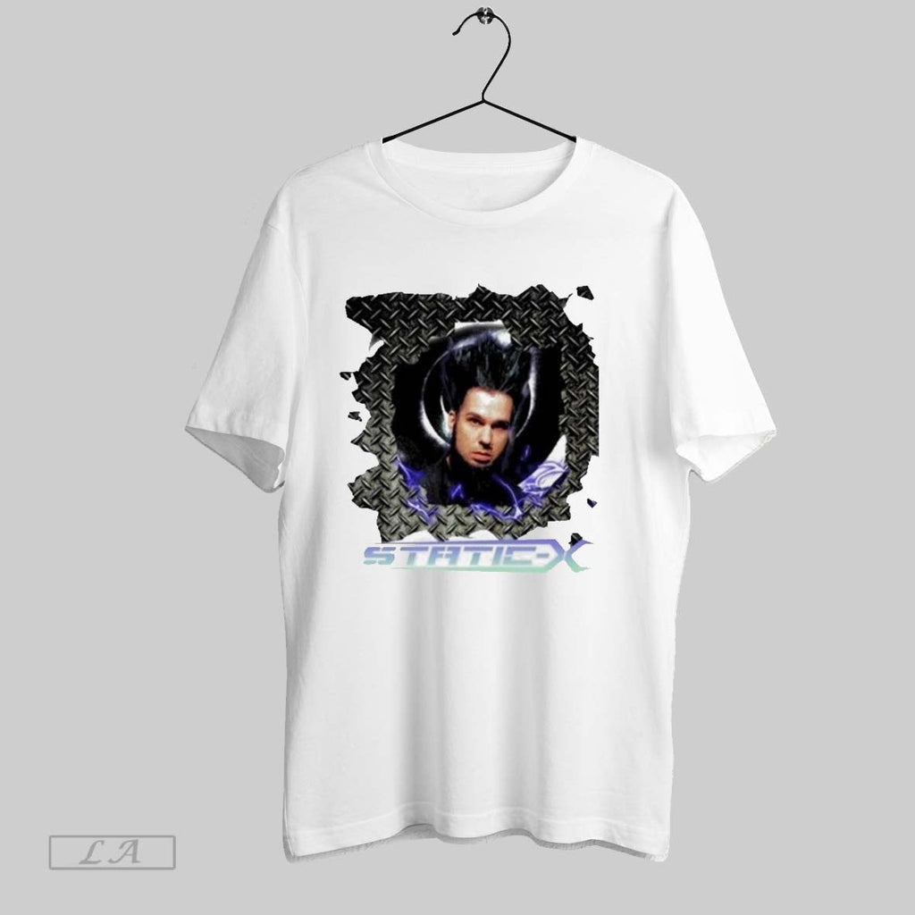 Original Static X Heavy Metal Band Graphic Unisex