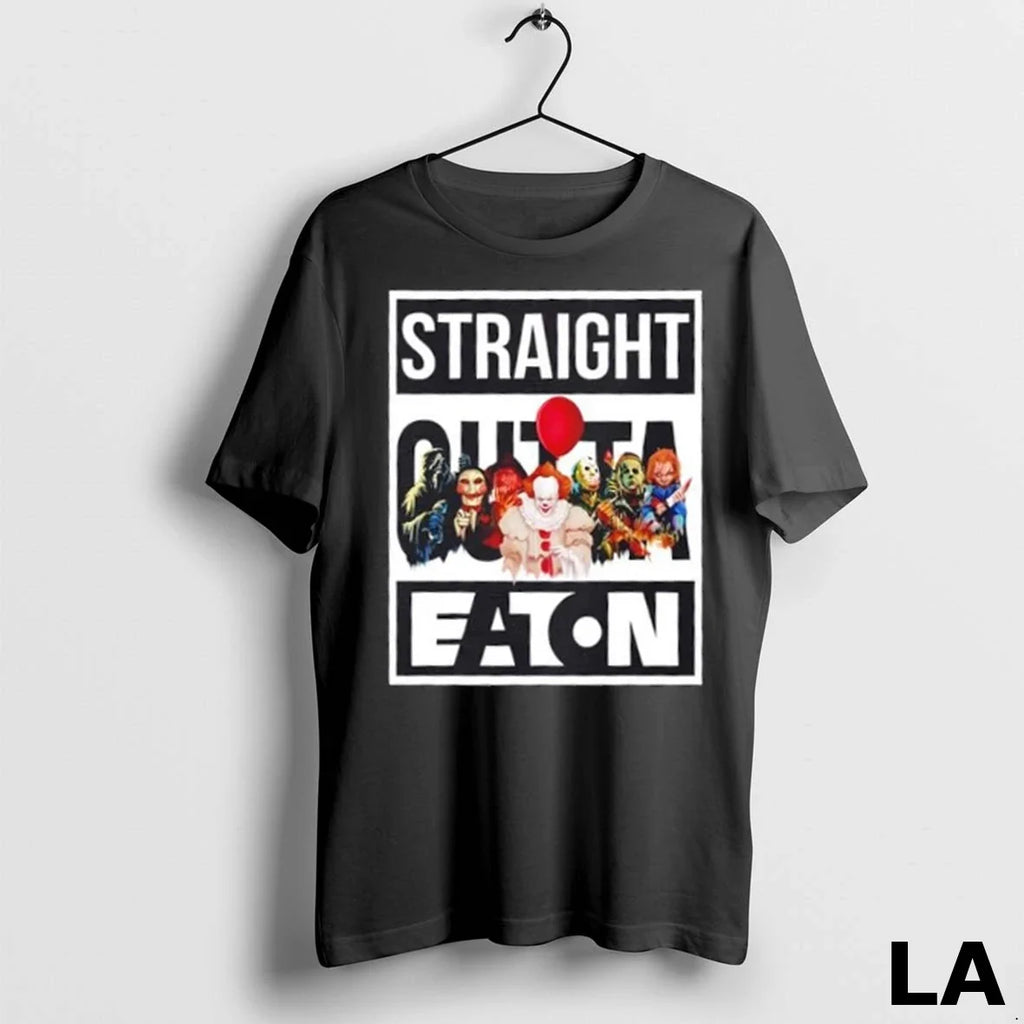 Original Straight Outta Horror Movies Halloween X Eaton Corporation Unisex