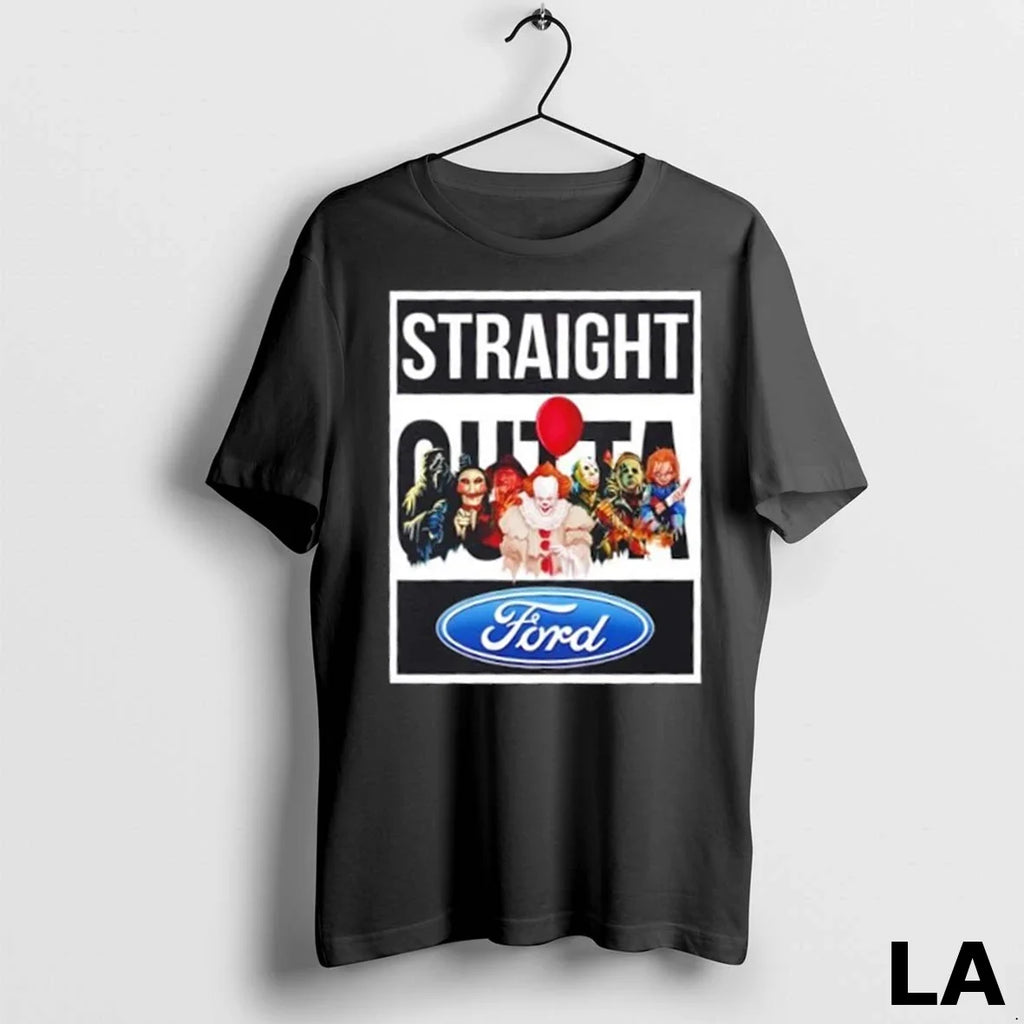 Original Straight Outta Horror Movies Halloween X Ford Motor Unisex