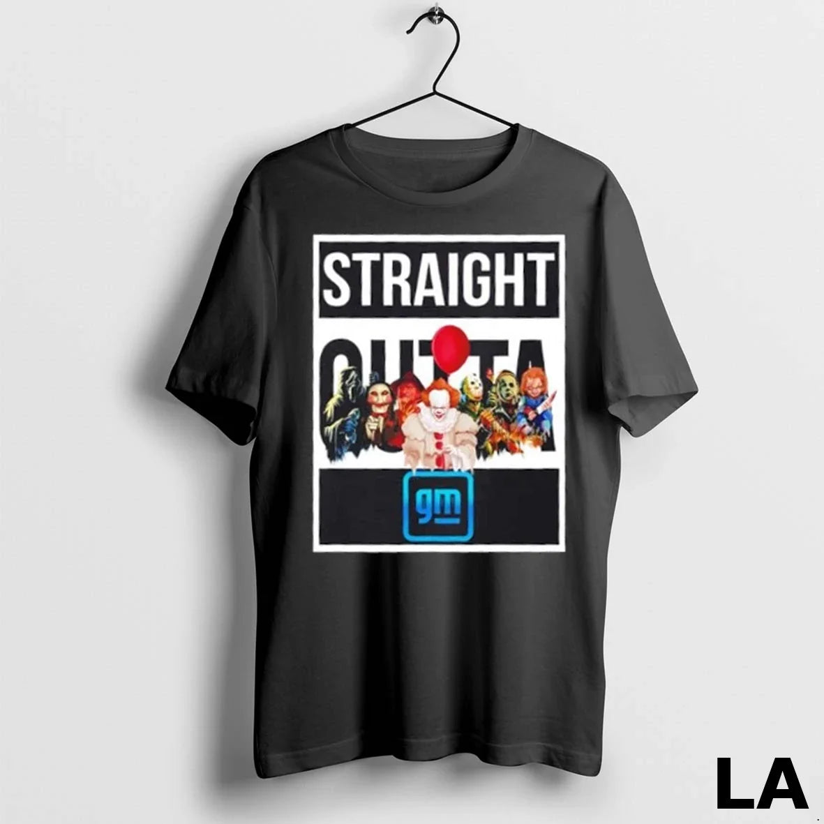 Original Straight Outta Horror Movies Halloween X General Motors Unisex