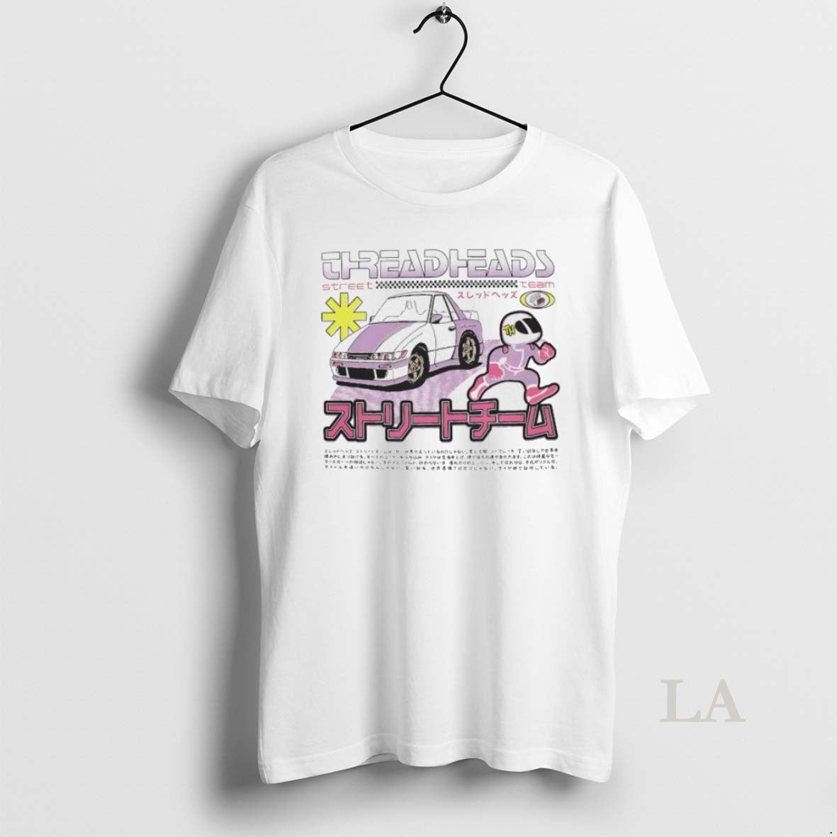 Original Street Team Drifting Japanese Cars Womens Unisex