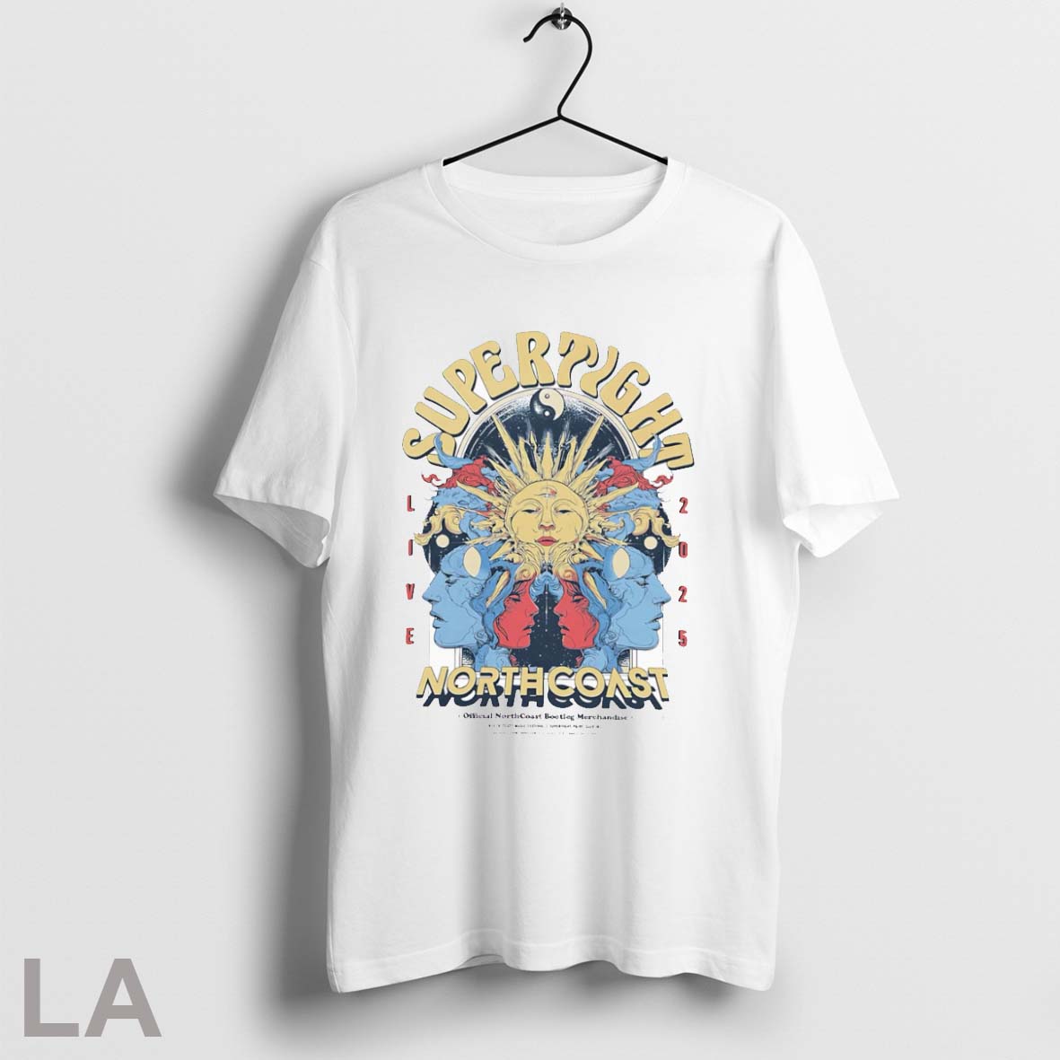 Original Supertight Northcoast Live 2025 Unisex