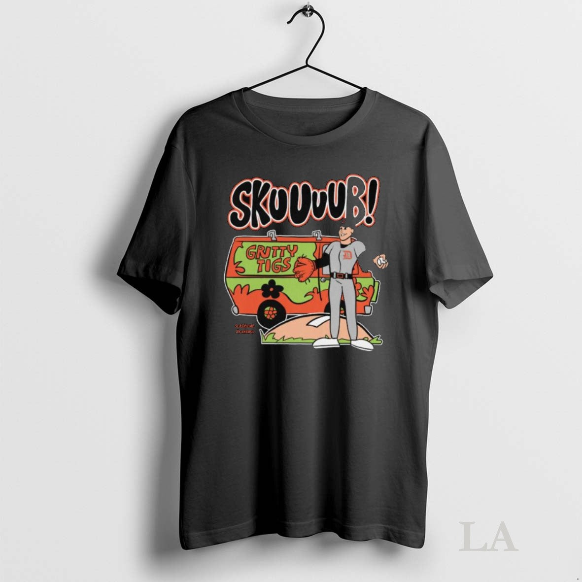Original Tarik Skubal Detroit Tigers Skuuuub Gritty Tigs Cartoon Long Sleve Unisex